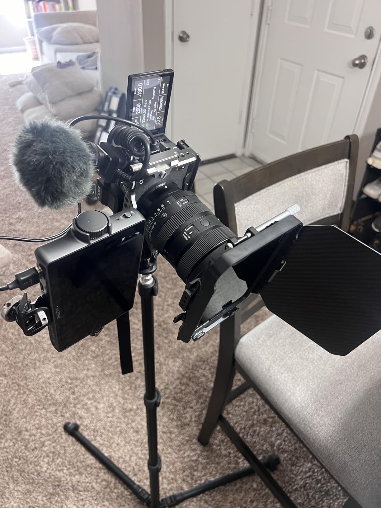 SONY Cinema Line FX30 Super 35 Camera, Gray customer photo 2