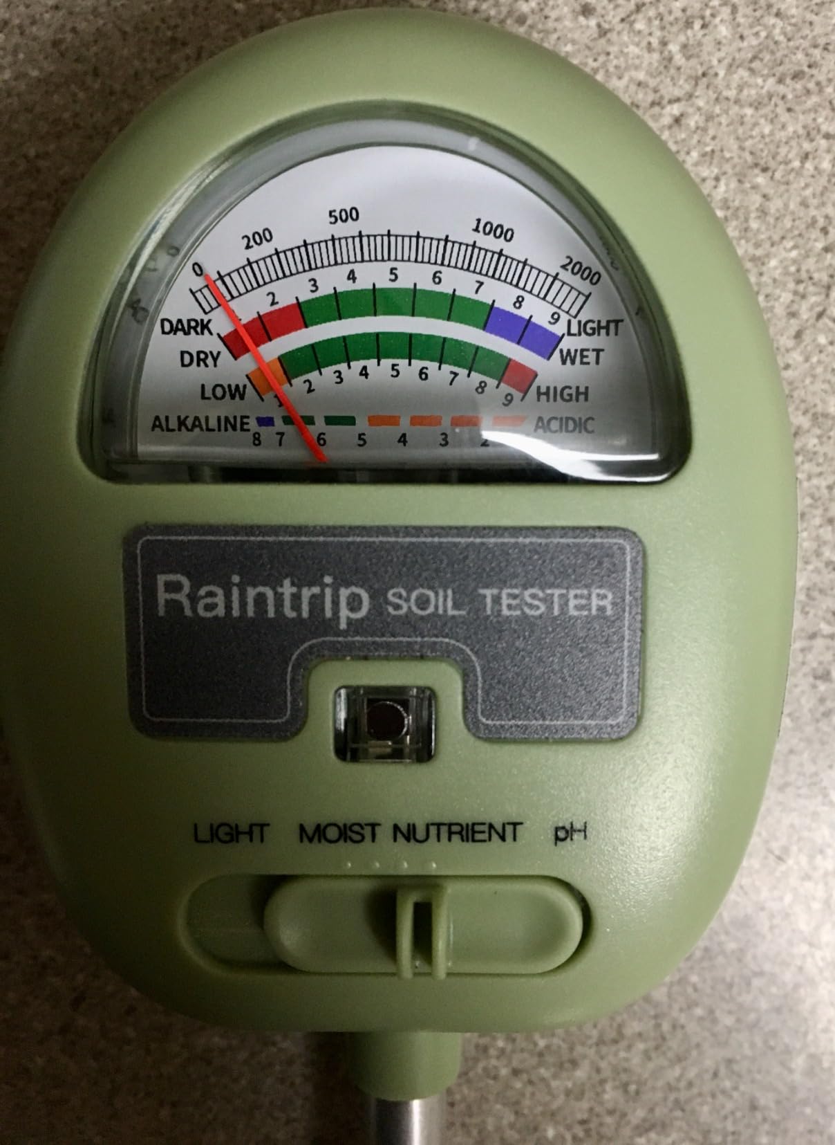 Soil Moisture Meter,4-in-1 Soil Ph Meter, Soil Tester for Moisture, Light,Nutrients, pH,Soil Ph Test Kit, Great for Garden, Lawn, Farm, No Battery Required, Gifts for Plants Lover customer photo 2