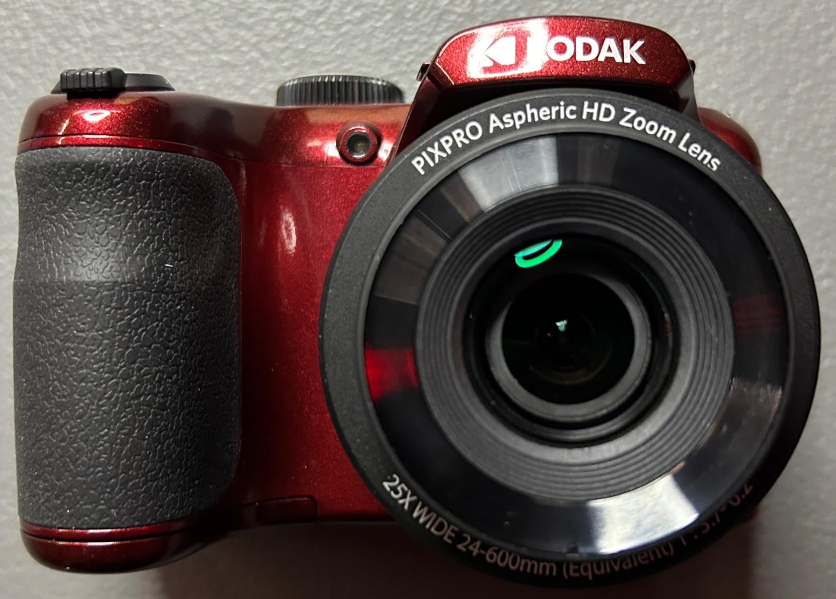 KODAK PIXPRO AZ255 16MP Digital Camera, 25x Optical Zoom, AA, OIS, Black customer photo 1