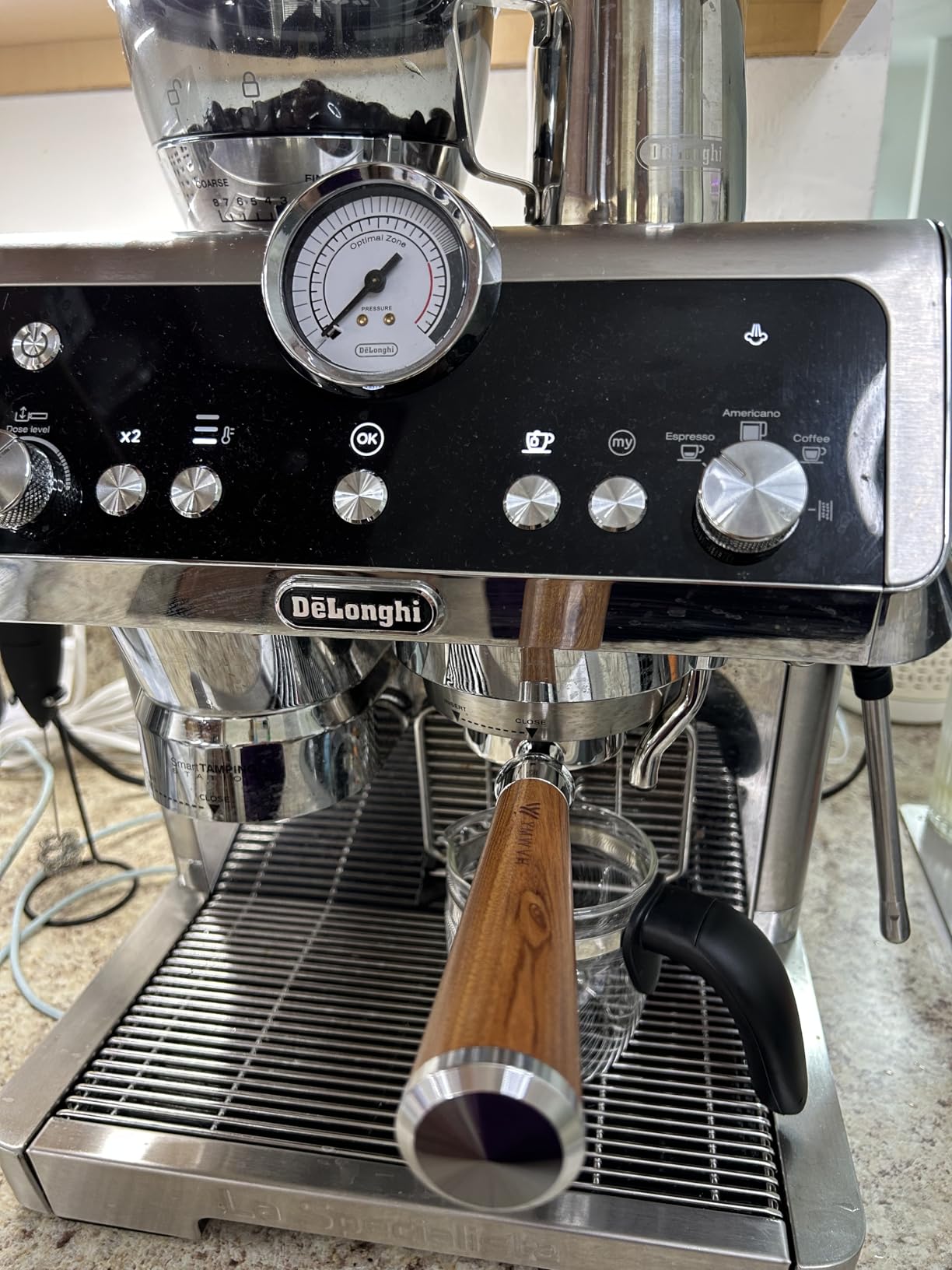 58mm Bottomless Portafilter 2 Ears for Gaggia Espresso Machines customer photo 1