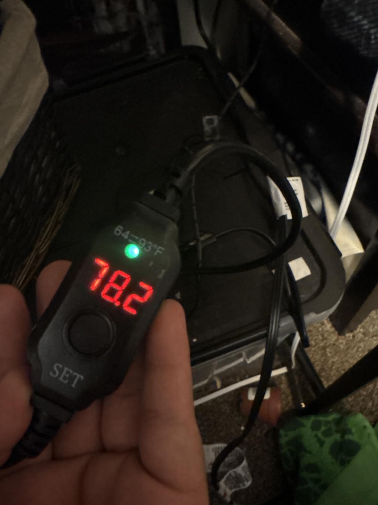 AquaMiracle Aquarium Heater 300W Fish Tank Heater for 40-60 Gallon Tanks customer photo 1