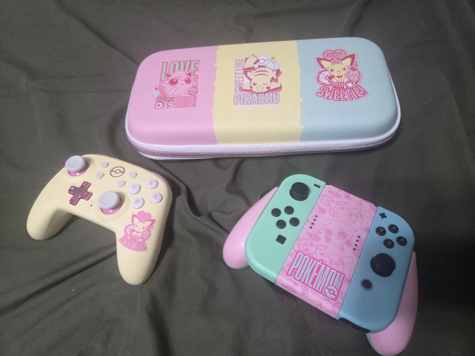 PowerA Nano Wired Controller with Comfort Grip - Pokemon: Sweet Assortment, Protection Case for Nintendo Switch customer photo 1