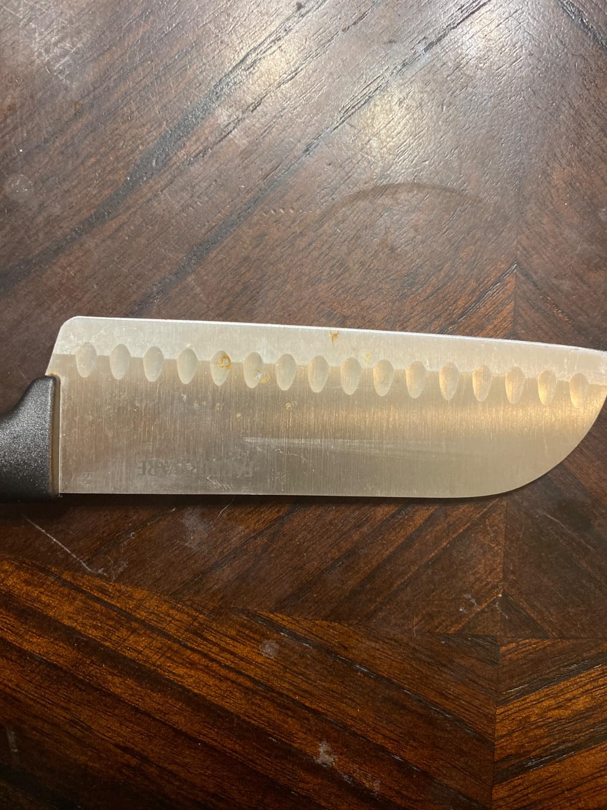 Farberware EdgeKeeper 5-Inch Santoku Knife with Sharpening Cover customer photo 2