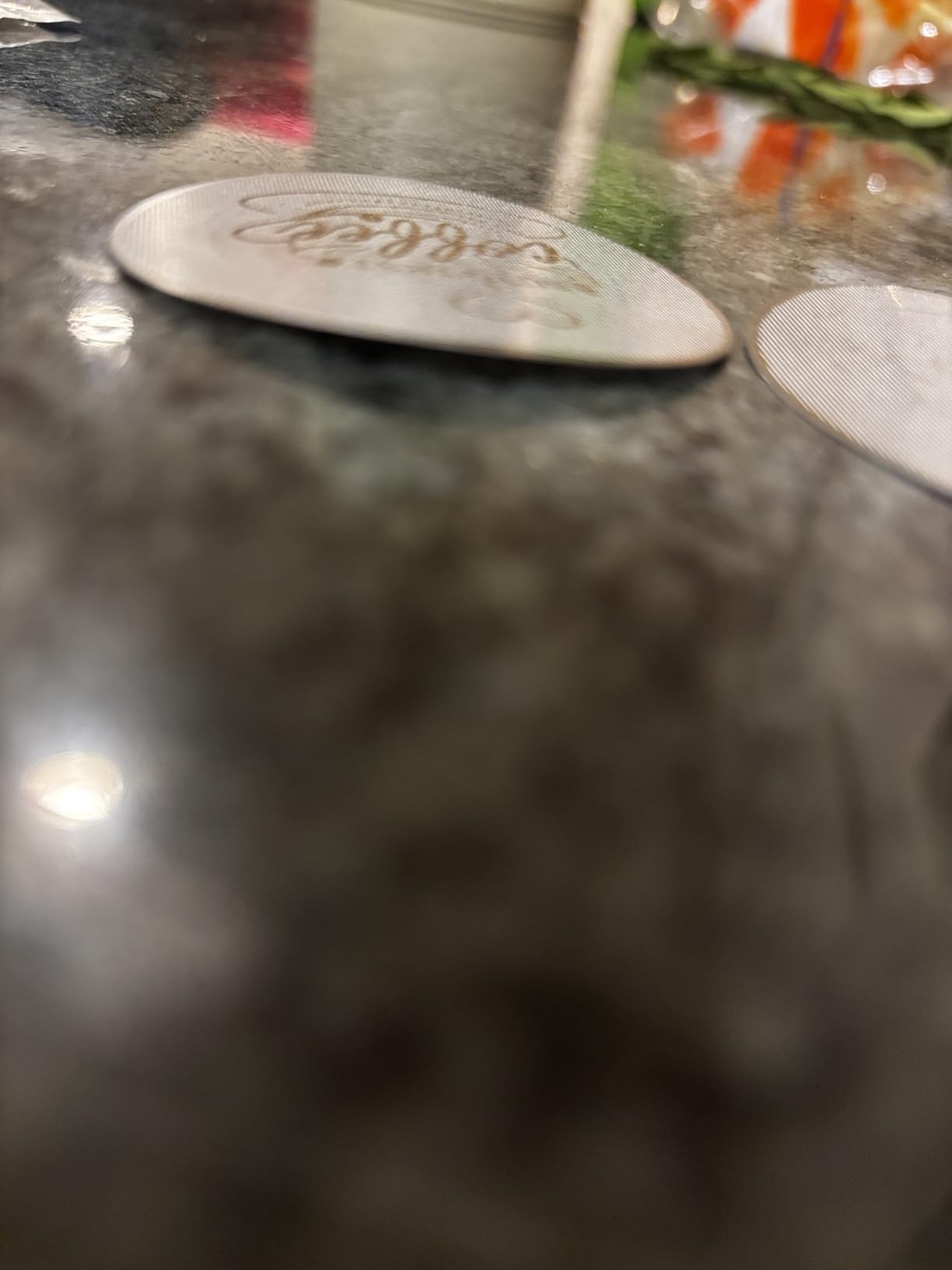 Yaomiao 2 Pcs 53.3mm Espresso Puck Screen 1.7mm Thickness for Portafilter customer photo 1