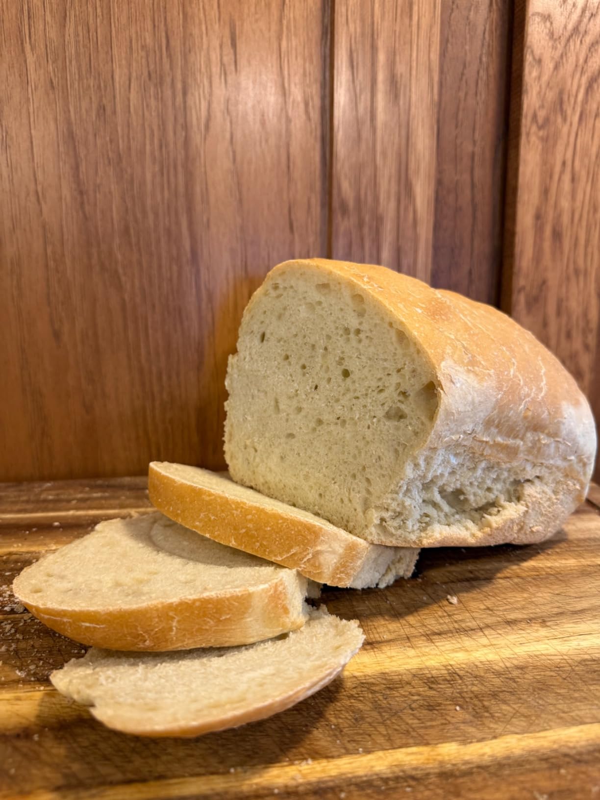 Piklohas Resharpenable Bread Knife for Homemade Bread, 10 Inch customer photo 2