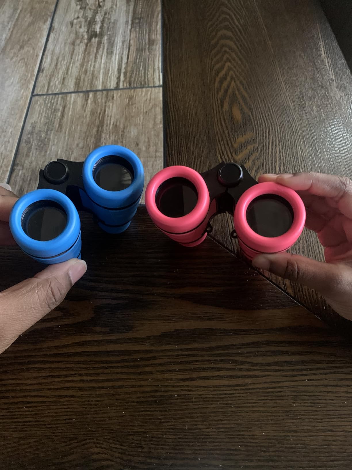 Toys for 3-7 Year Old Girls: LET'S GO! Binoculars for Kids Bird Watching|Camping|Hiking 3 4 5 6 7 8 Year Old Girl Boy Birthday Gifts Outdoor Toy for Kid Ages 4-6 Toddler Gift Stuffers customer photo 2