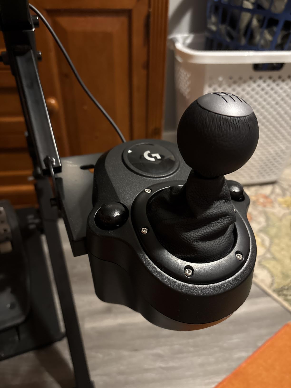 Thrustmaster TH8S Sim Racing Gear Shifter Add-On - PS5, XBOX & PC customer photo 1