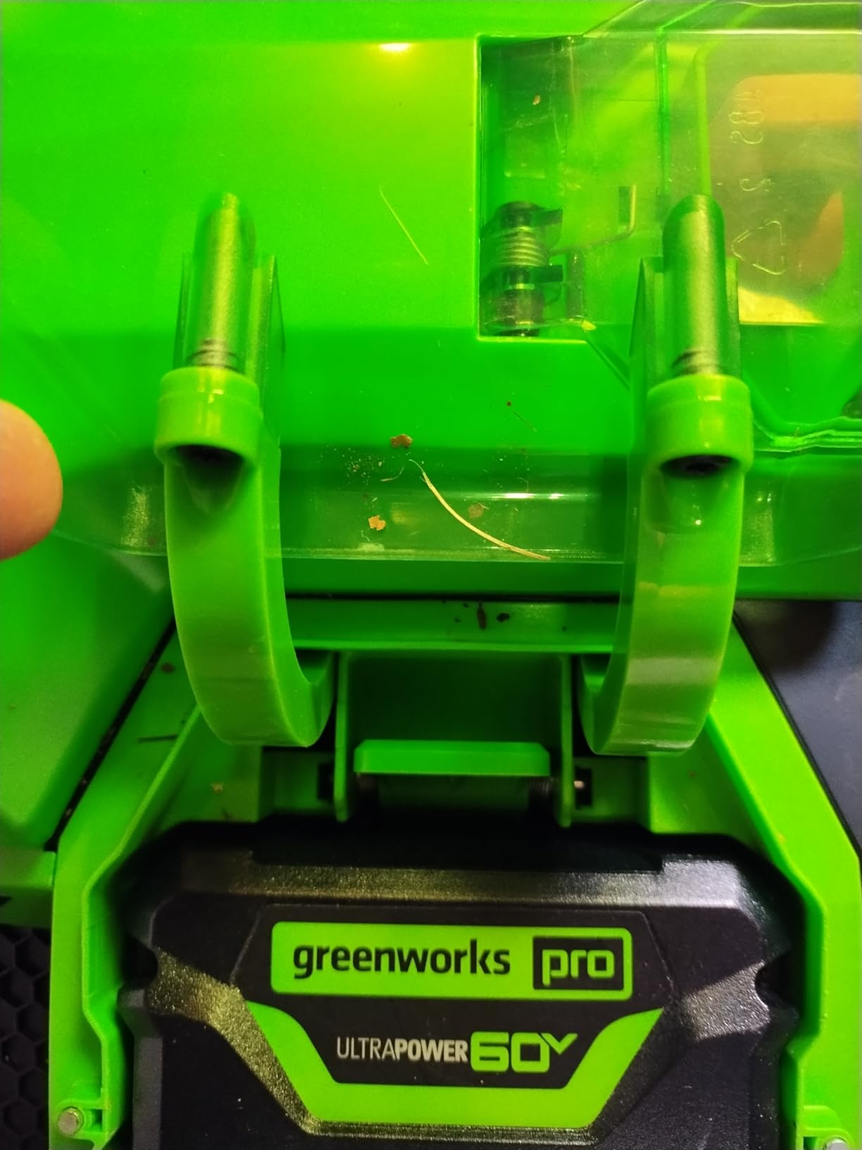 Greenworks 60V 25in Self-Propelled Lawn Mower, (2) 4.0 Ah Battery Kit customer photo 1