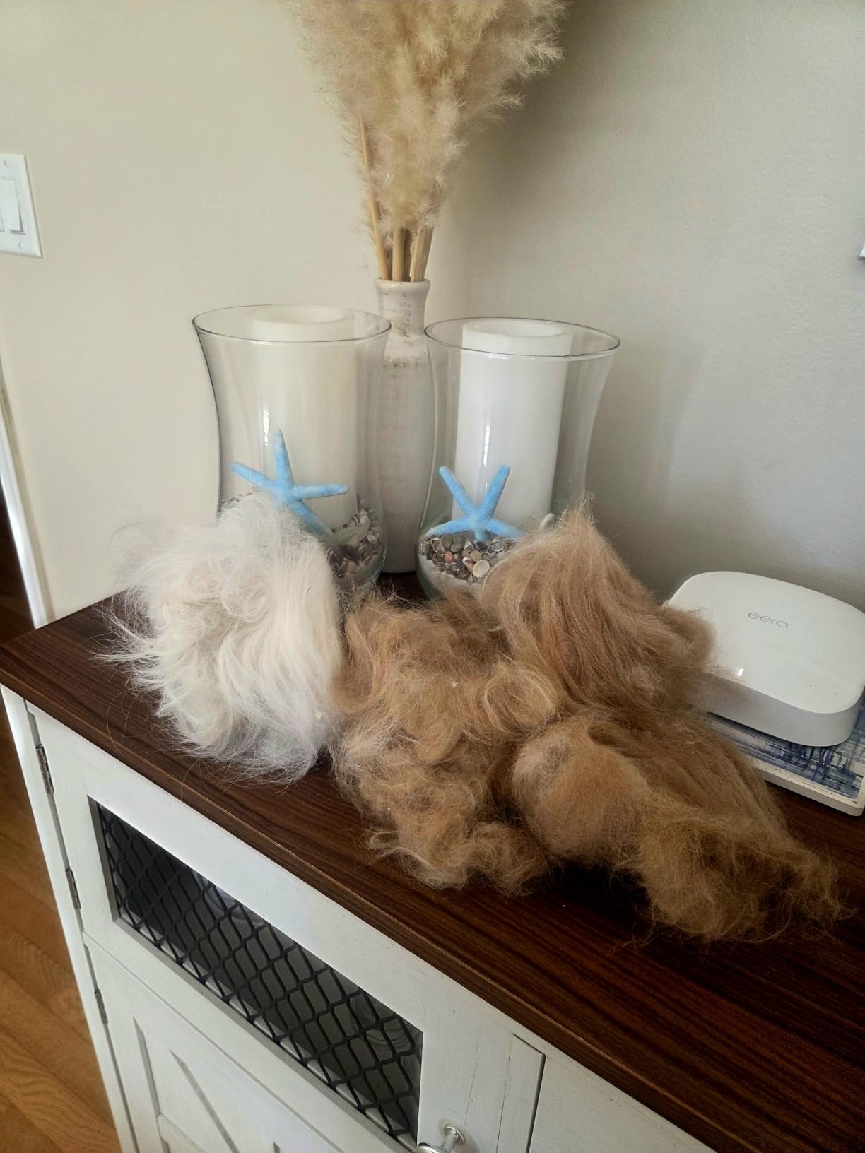 oneisall Dog Hair Vacuum Shedding Grooming Brush Kits for Pet Thick Coats customer photo 1