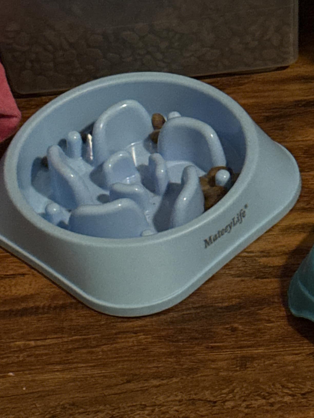 MateeyLife 2-Pack Slow Feeder Dog Bowls, 2 Cups, Dog Puzzle Feeder Bowl customer photo 2