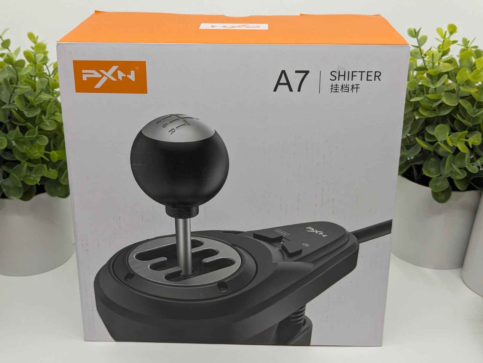 PXN A7 Sim Racing Shifter for PC, Universal USB Gear Shifter customer photo 1