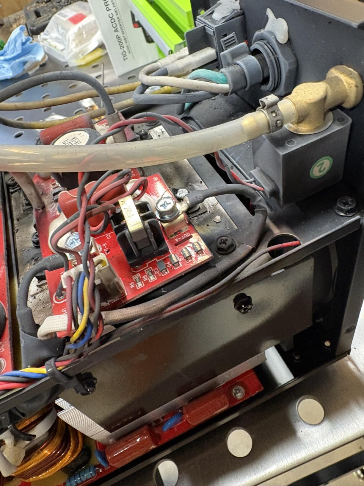 YESWELDER 200A AC/DC Aluminum Tig Welder TIG-200P ACDC TIG Welding Machine customer photo 1