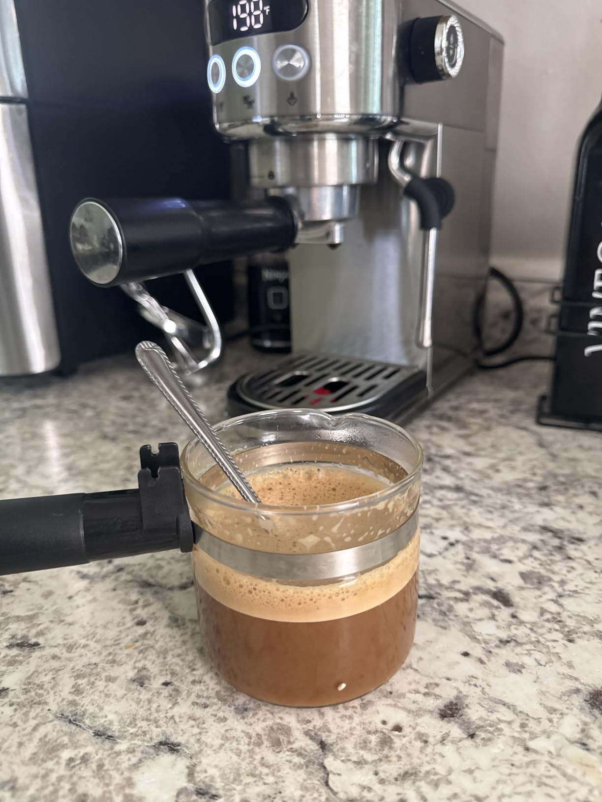 Neretva 20 Bar Espresso Machine Super Compact Espresso Coffee Machine customer photo 1