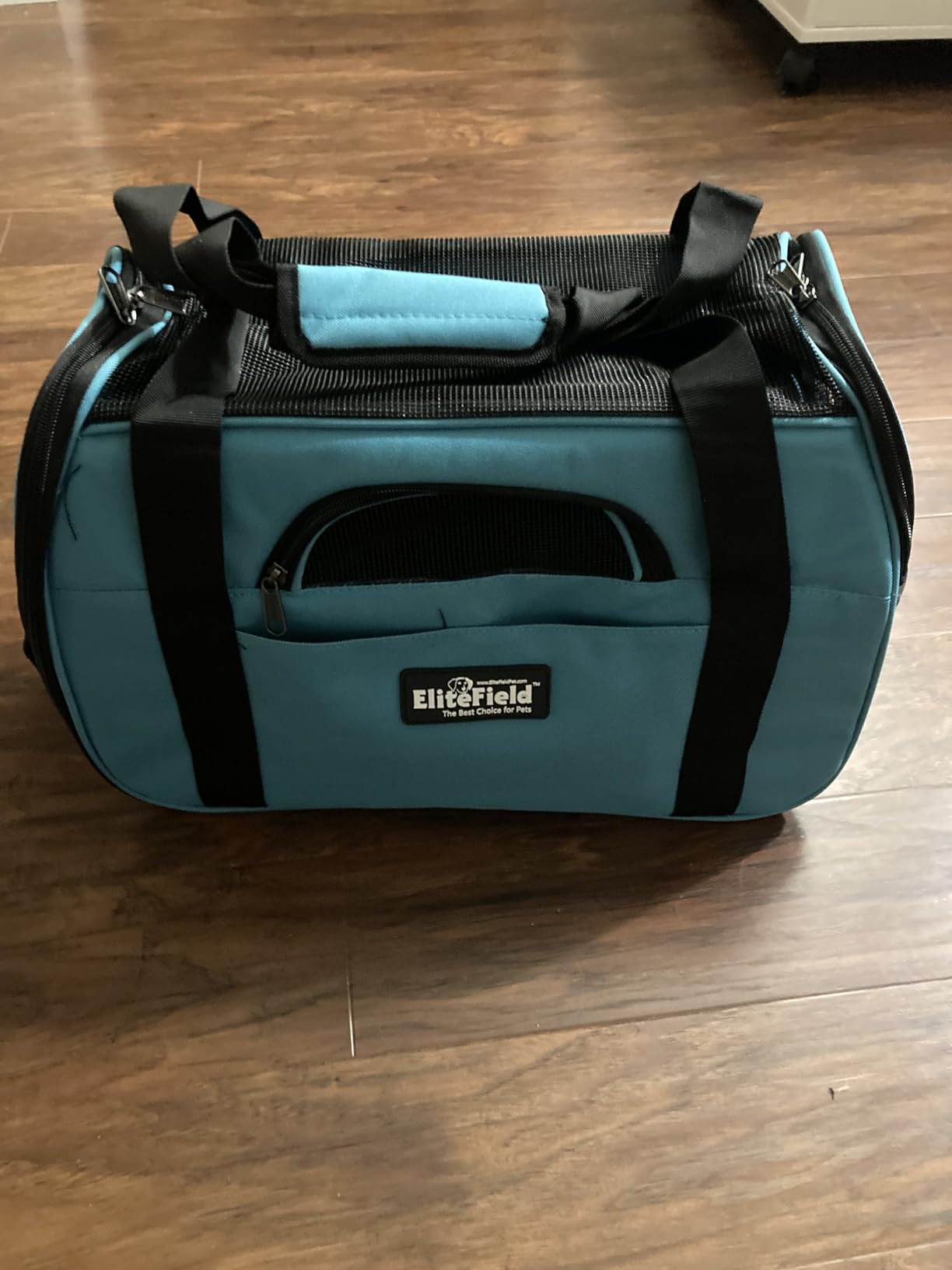 EliteField Soft-Sided Pet Carrier for Cats & Small Dogs (3-Year Warranty) customer photo 1