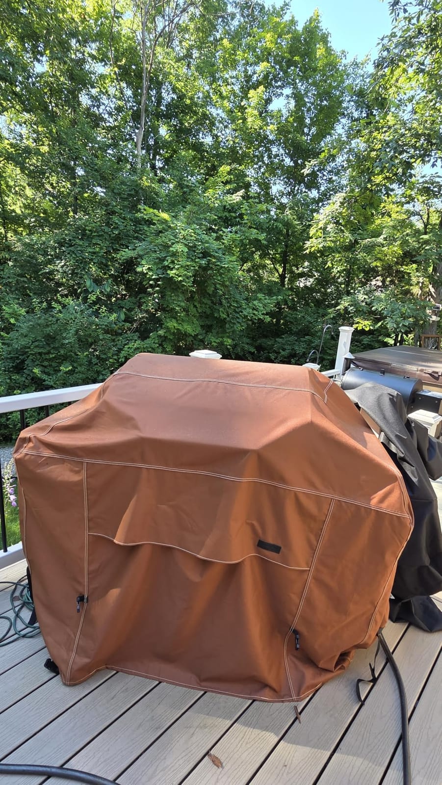 NettyPro Griddle Cover for Blackstone 36 inch Griddle, Waterproof UV Resistant 4 Burner Flat Top Gas Grill Cover 36