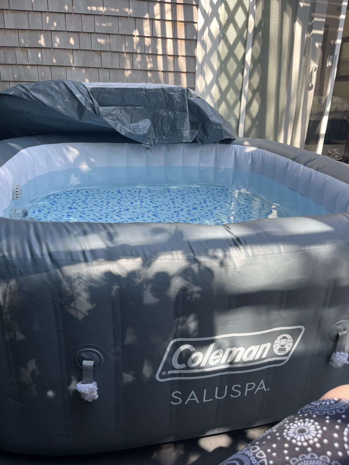 Coleman SaluSpa Atlantis Energy-Efficient 4-6 Person Inflatable Hot Tub customer photo 1