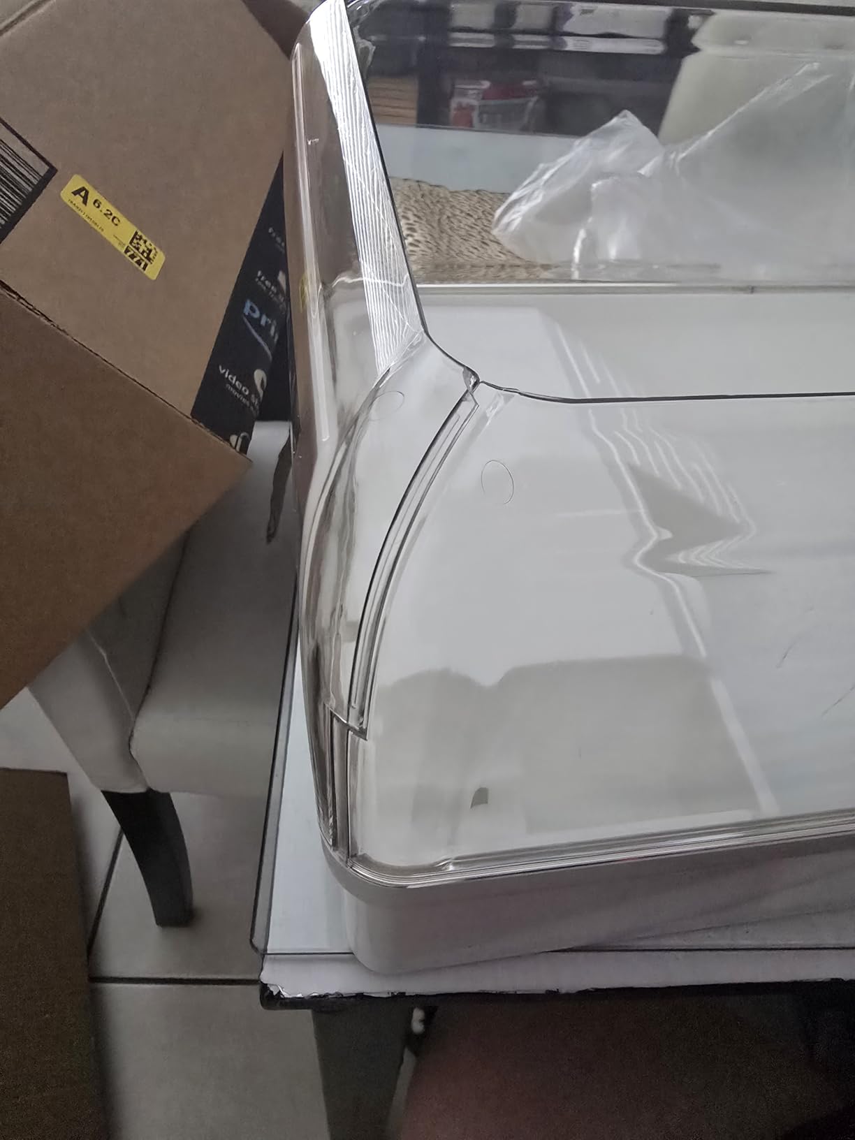 AZV Turtle Tank Starter Habitat Kit,Complete Aquatic Terrarium Enclosure customer photo 2
