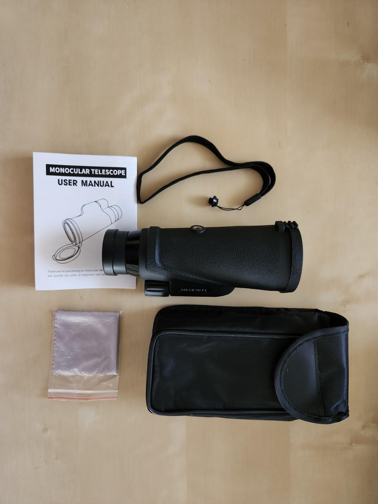 8x42 Monocular Telescope – Military-Grade, Compact, Waterproof & Fogproof, Nitrogen-Filled, FMC Green Coated Optics, BK7 Prism, Ideal for Bird Watching, Hunting, Camping & Wildlife Observation customer photo 2