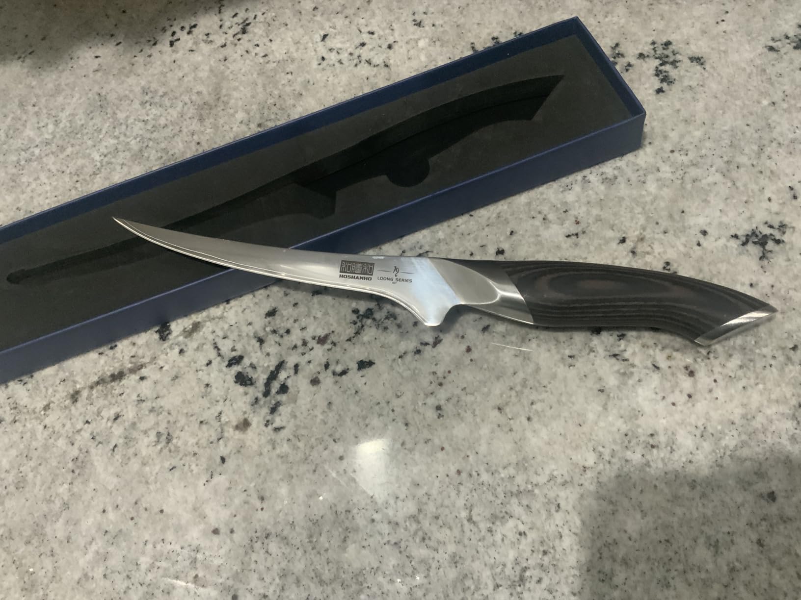 HOSHANHO Fillet Knife 7 Inch, Super Sharp Japanese Fish Boning Knife customer photo 1