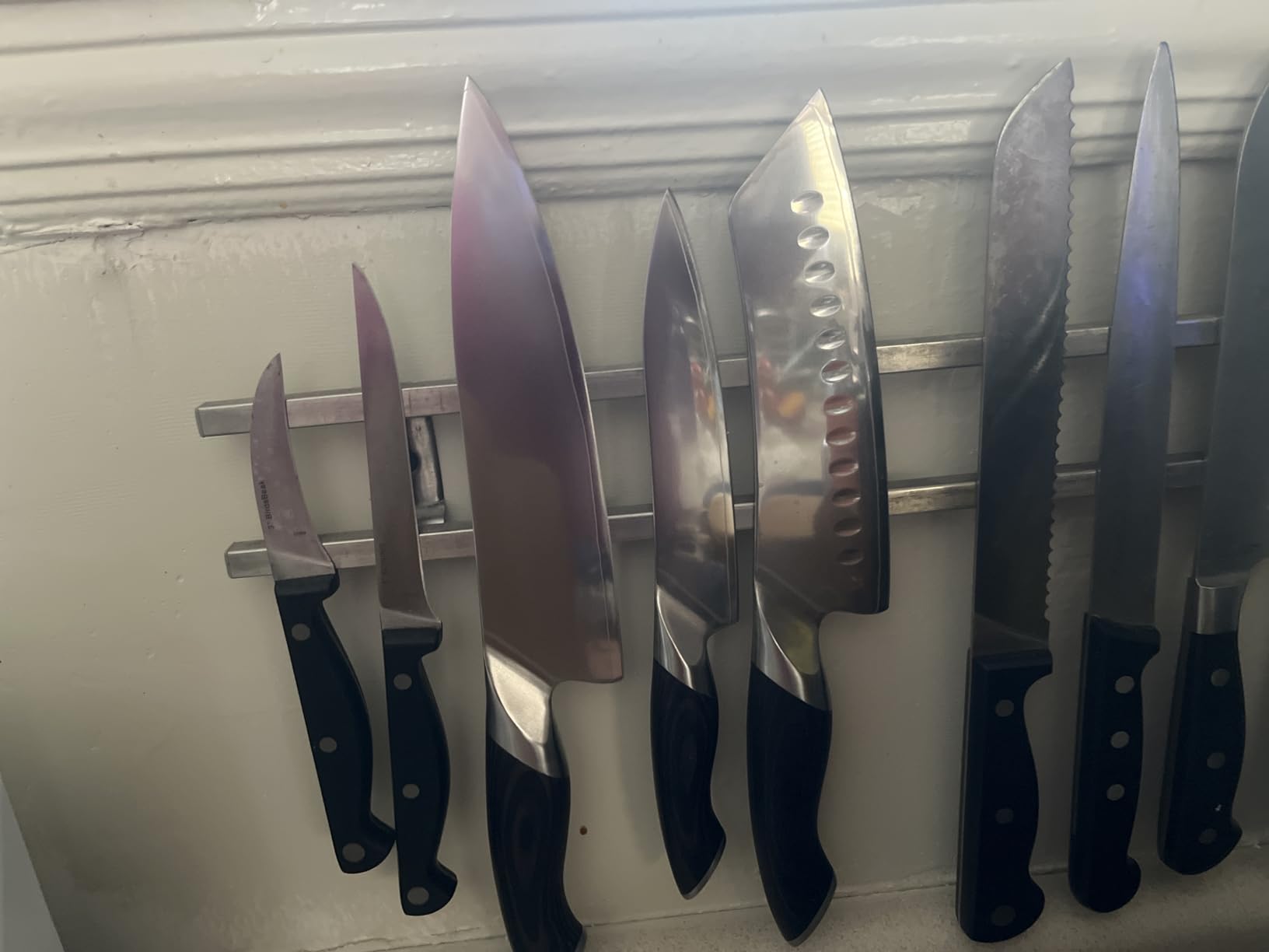 HOSHANHO 3 Pieces Knife Set, Professional Japanese Kitchen Knife Set customer photo 1