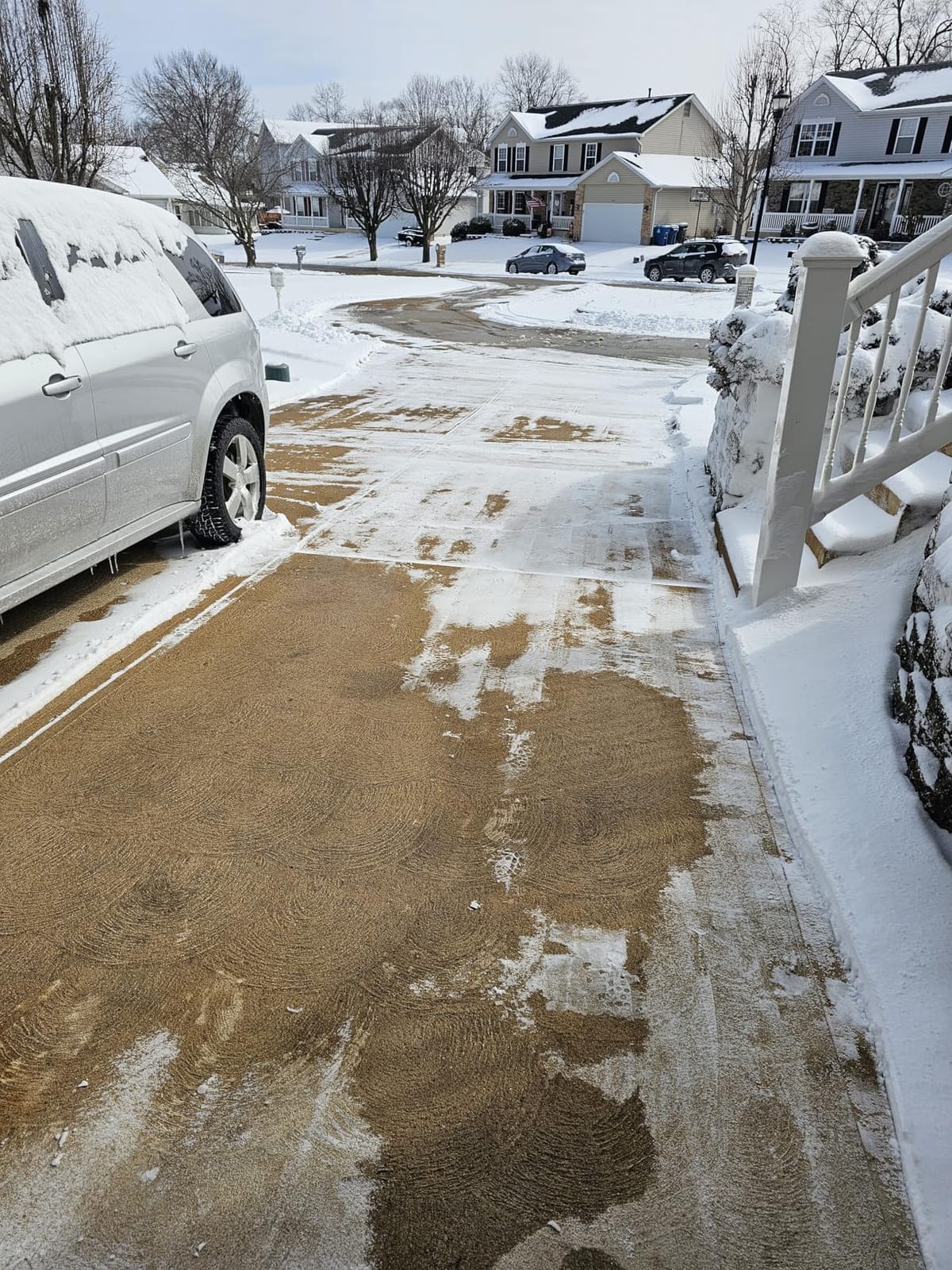 WEN 20V Max 12-Inch Cordless Snow Shovel with 5Ah Battery and Charger (20720) customer photo 2