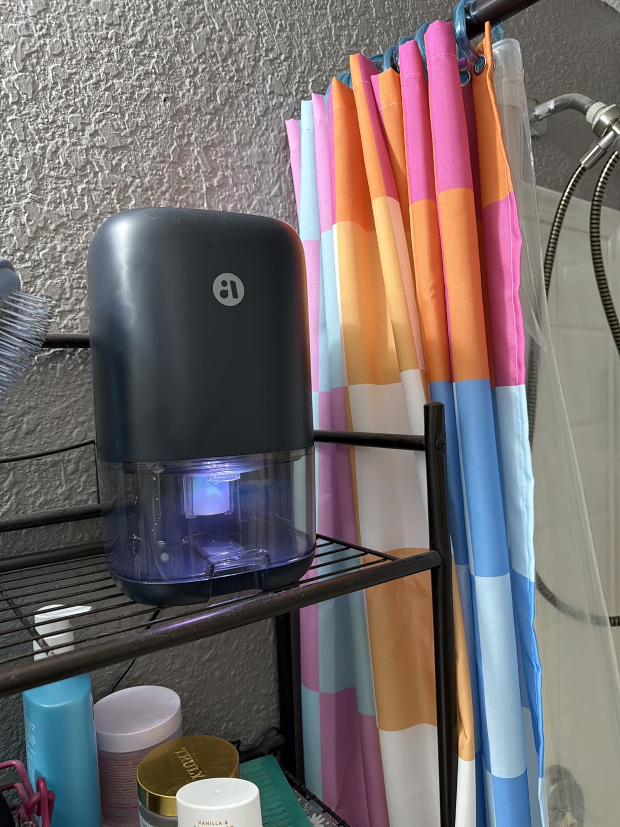 TABYIK 35 OZ Dehumidifier for Bedroom RV, Quiet with Auto Shut Off, Blue customer photo 2