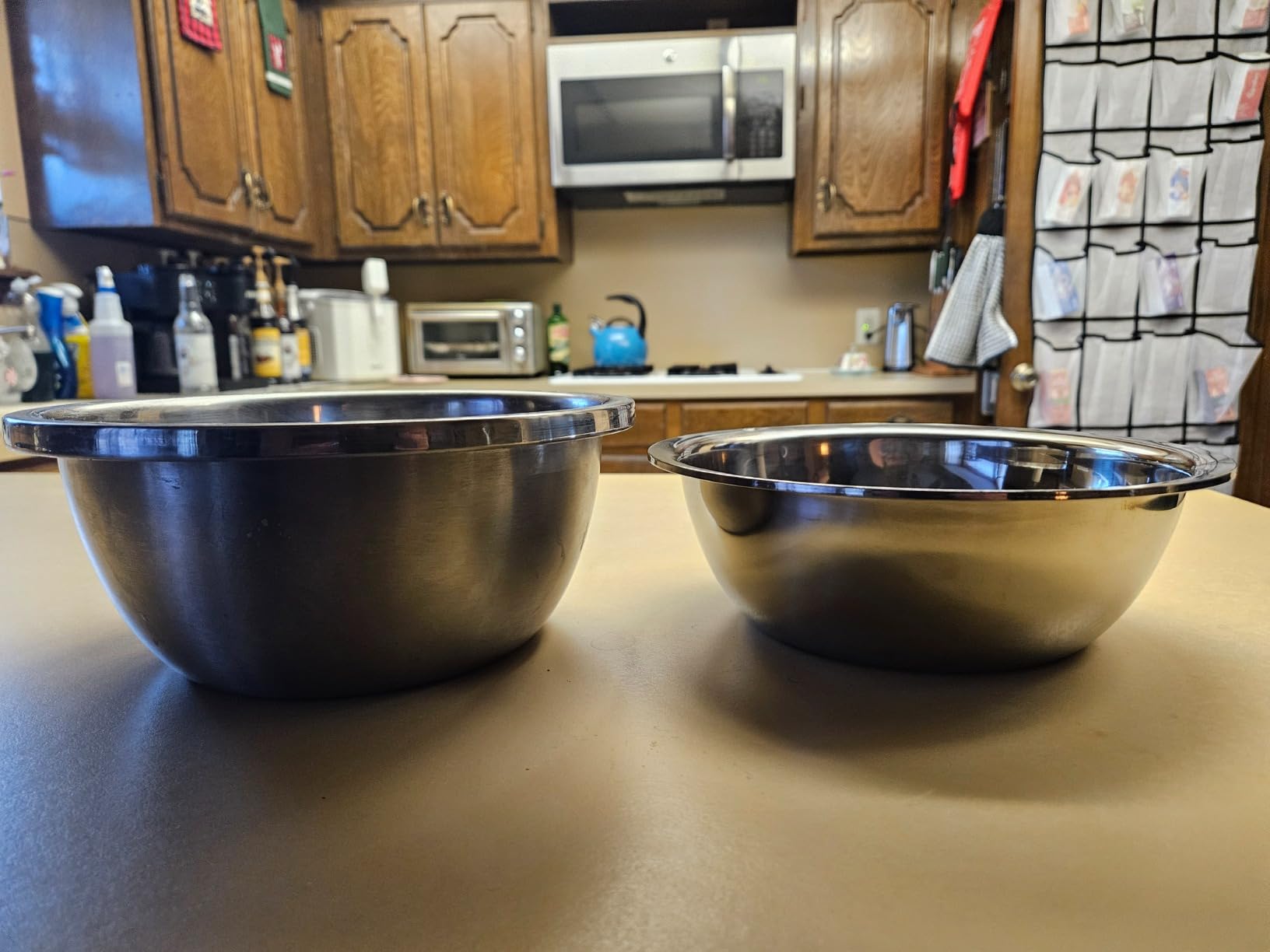 Zarler Elevated Dog Bowls for X-Large and Large Breed, 5 Adjustable Heights from 8.2'' - 17.3'', 2 Stainless Steel Bowls, 8.2'',11.8'',13.7'',15.7'',17.3'' Raised Dogs Food Bowl Stand customer photo 2