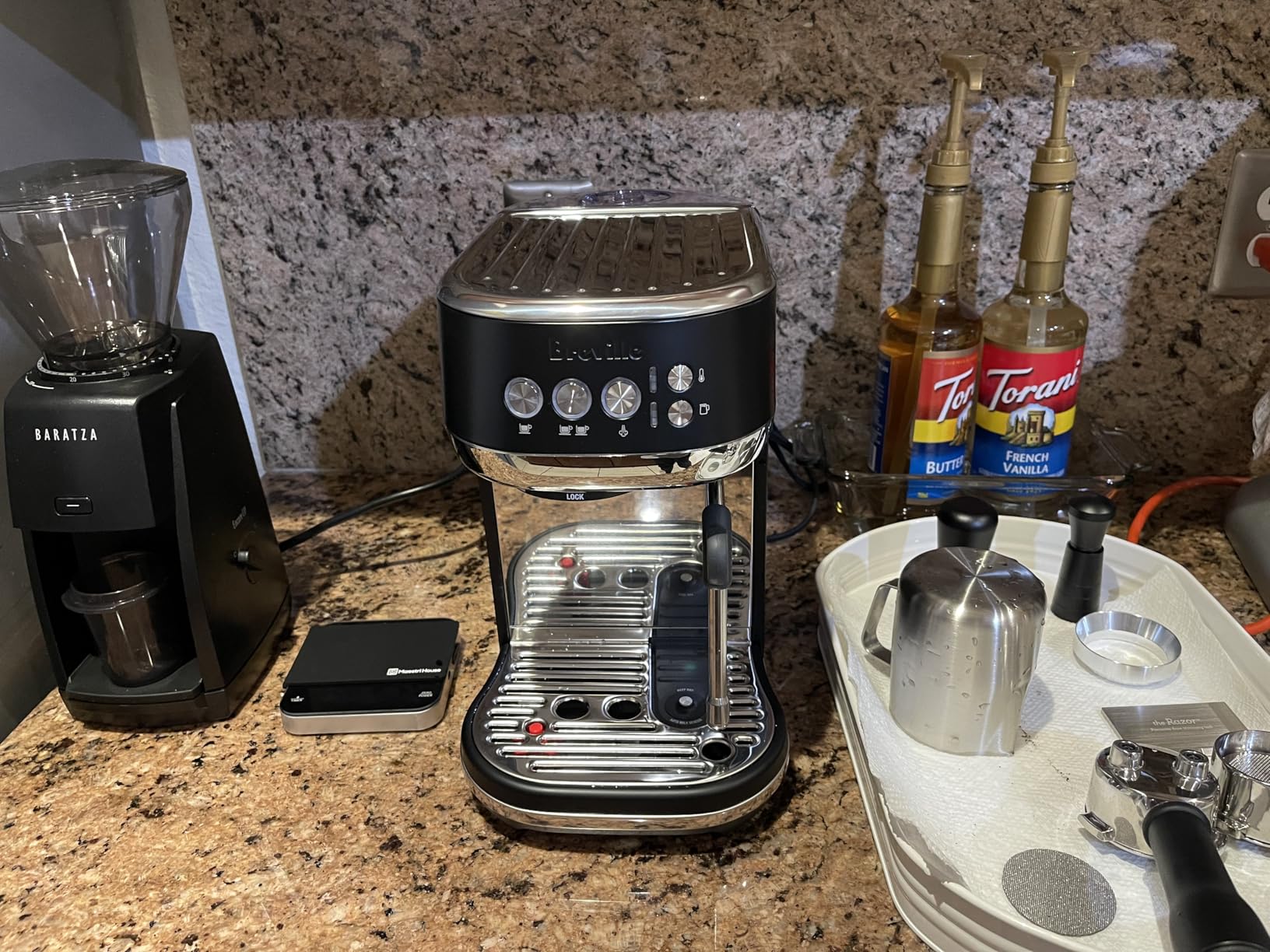 Maestri House S2 Espresso Coffee Scale with Timer 0.1g Precision Shot Scale customer photo 2