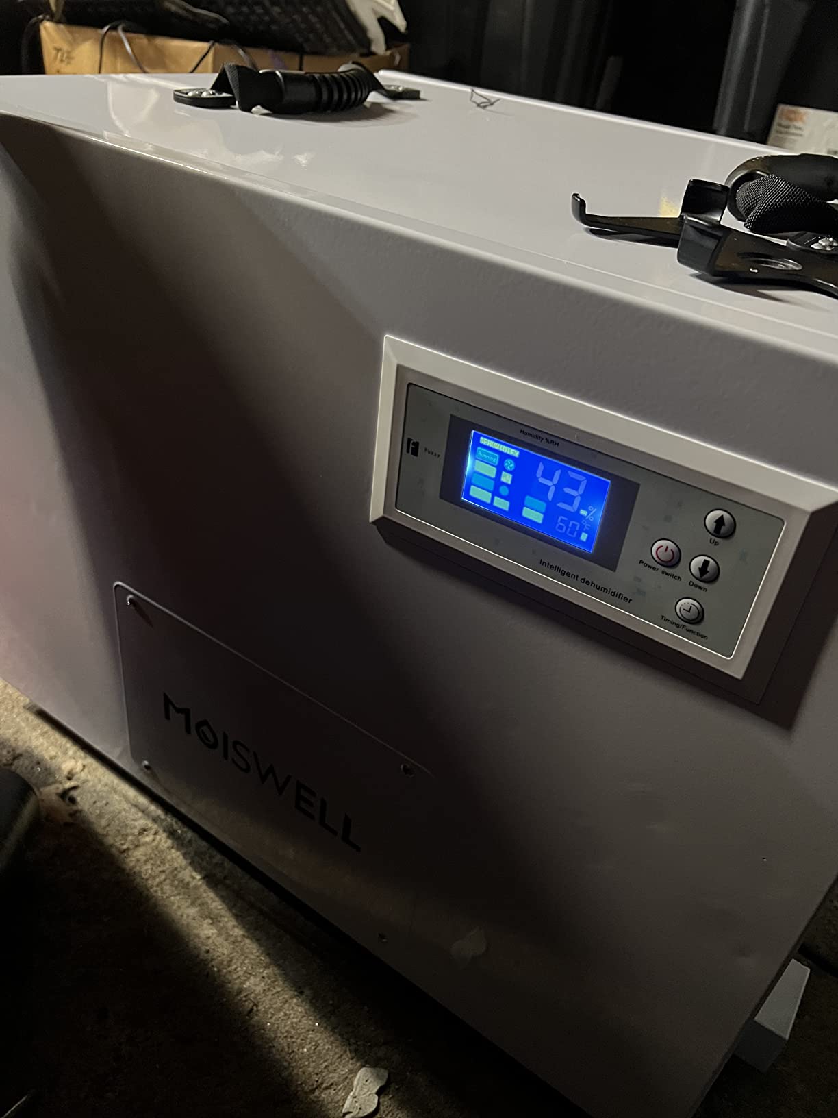 155 Pints Commercial Dehumidifier with Pump for Crawl Space customer photo 1