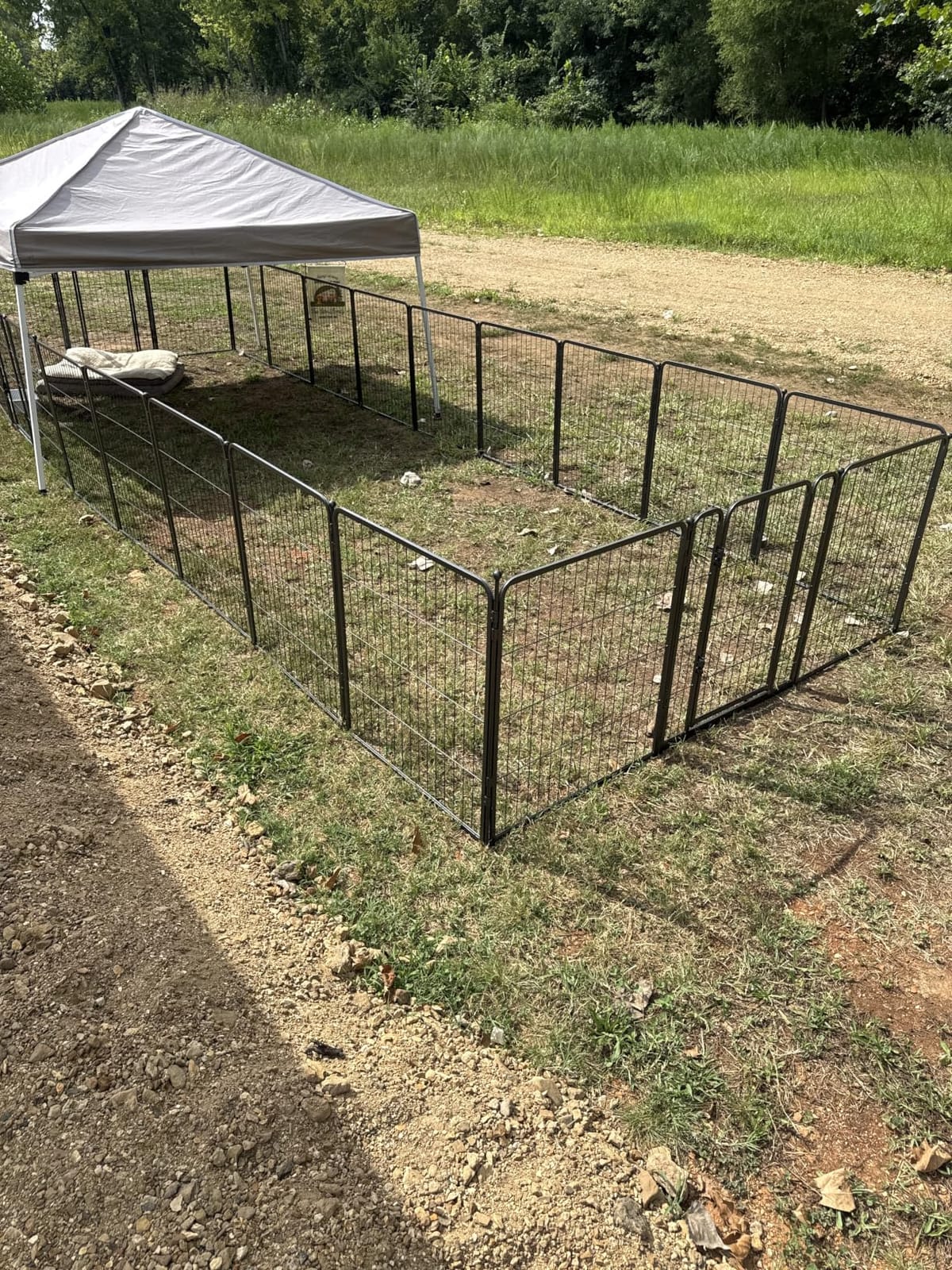 FXW Aster Dog Playpen Designed for Yard, 40