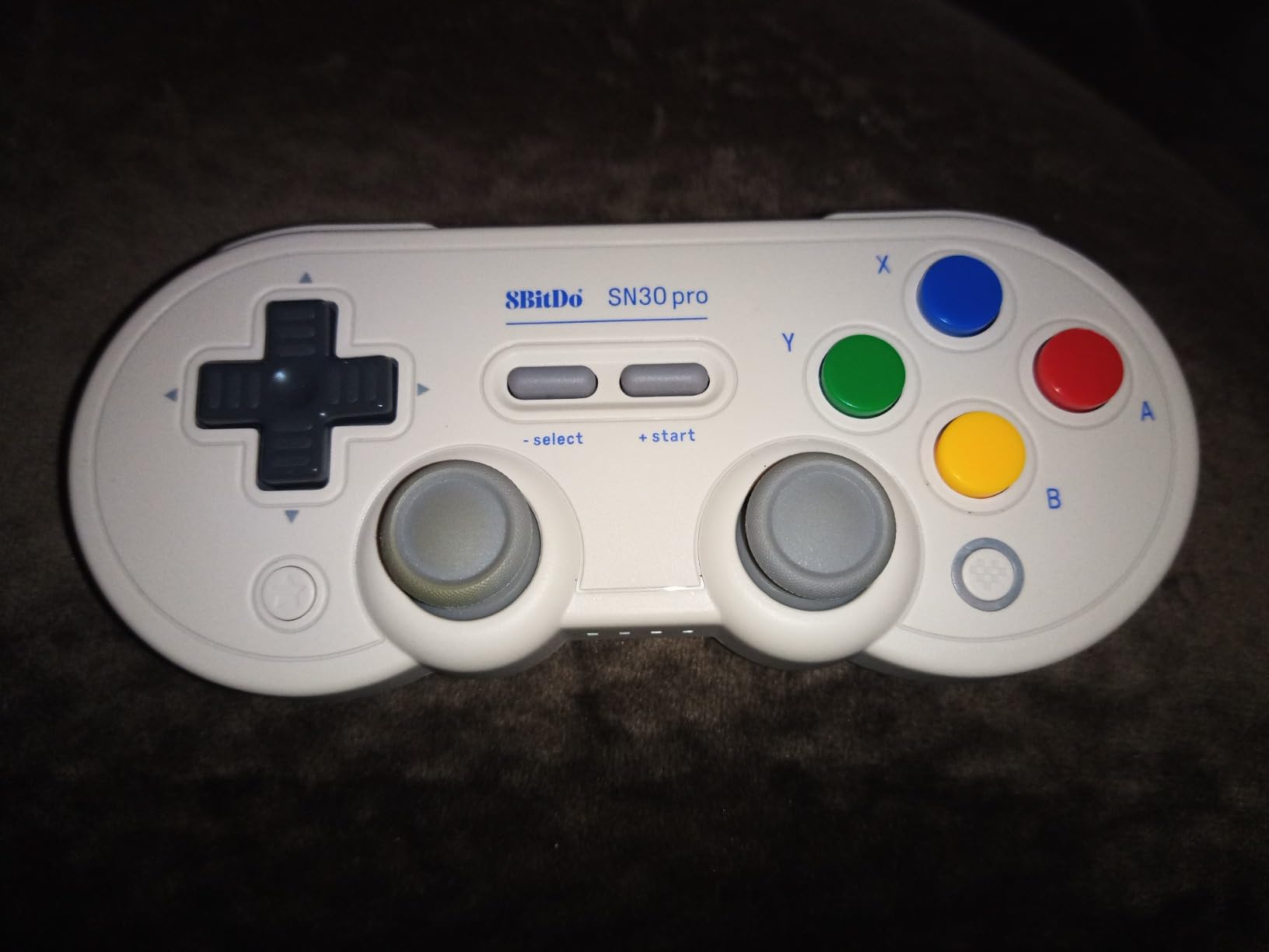 8BitDo SN30 Pro Bluetooth Controller with Hall Effect Joysticks, Rumble Vibration, and Turbo Function, Compatible with Switch/Switch 2, PC, macOS, Android, Steam Deck & Raspberry Pi (G Classic) customer photo 1