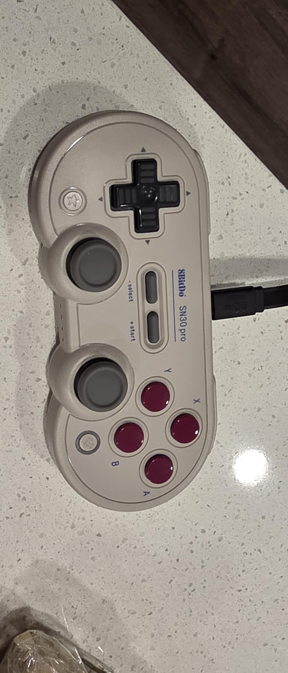 8BitDo SN30 Pro Bluetooth Controller with Hall Effect Joysticks, Rumble Vibration, and Turbo Function, Compatible with Switch/Switch 2, PC, macOS, Android, Steam Deck & Raspberry Pi (G Classic) customer photo 2