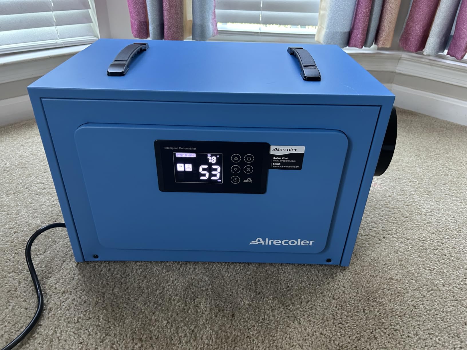 125 Pints Commercial Dehumidifier for Crawl Space & Basement customer photo 1