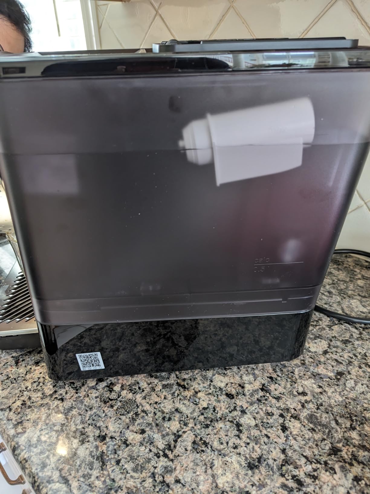 Bosch 800 Series Fully Automatic Coffee, Espresso Machine - Silver customer photo 2