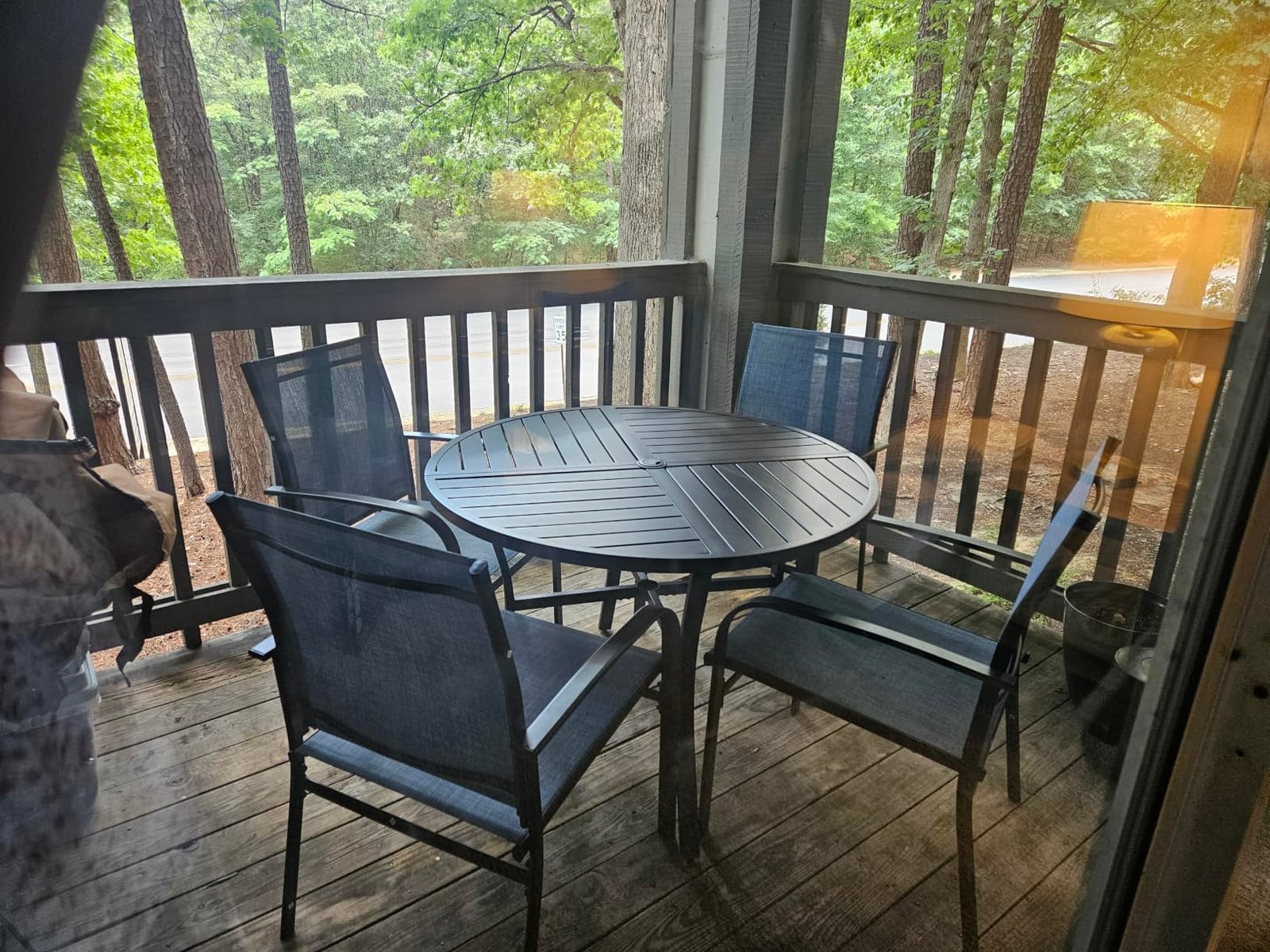 SUNSHINE VALLEY 9pc Patio Dining Set, 83