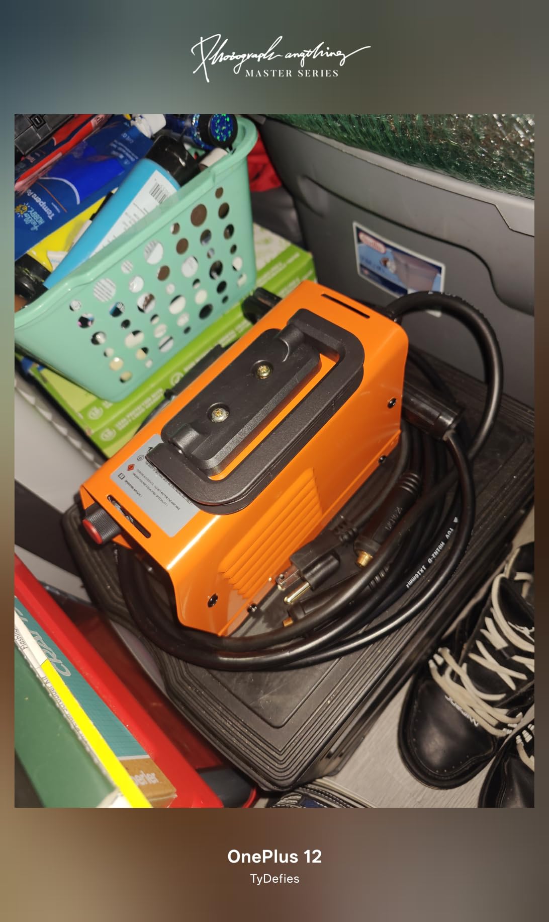 Siasky Mini Welding Machine, Upgraded Welder Machine 110V, Portable Stick Welder MMA-250A, IGBT Inverter Welder with Hot Start, Arc Force, Anti-Stick (20 welding rods) customer photo 1