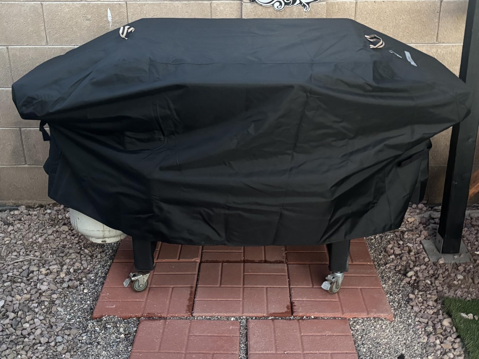 Griddle Cover for Blackstone 36 in Griddle with Hood 5482,1000D Heavy Duty customer photo 1