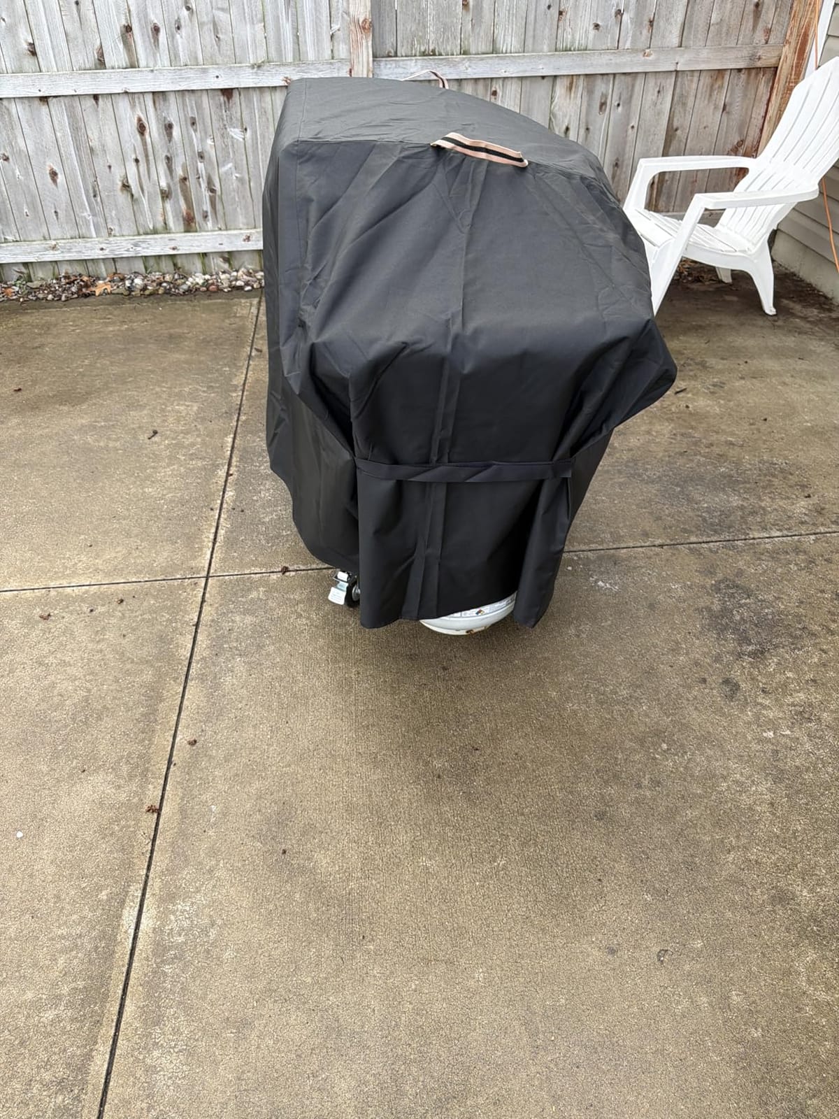 Griddle Cover for Blackstone 36 in Griddle with Hood 5482,1000D Heavy Duty customer photo 2