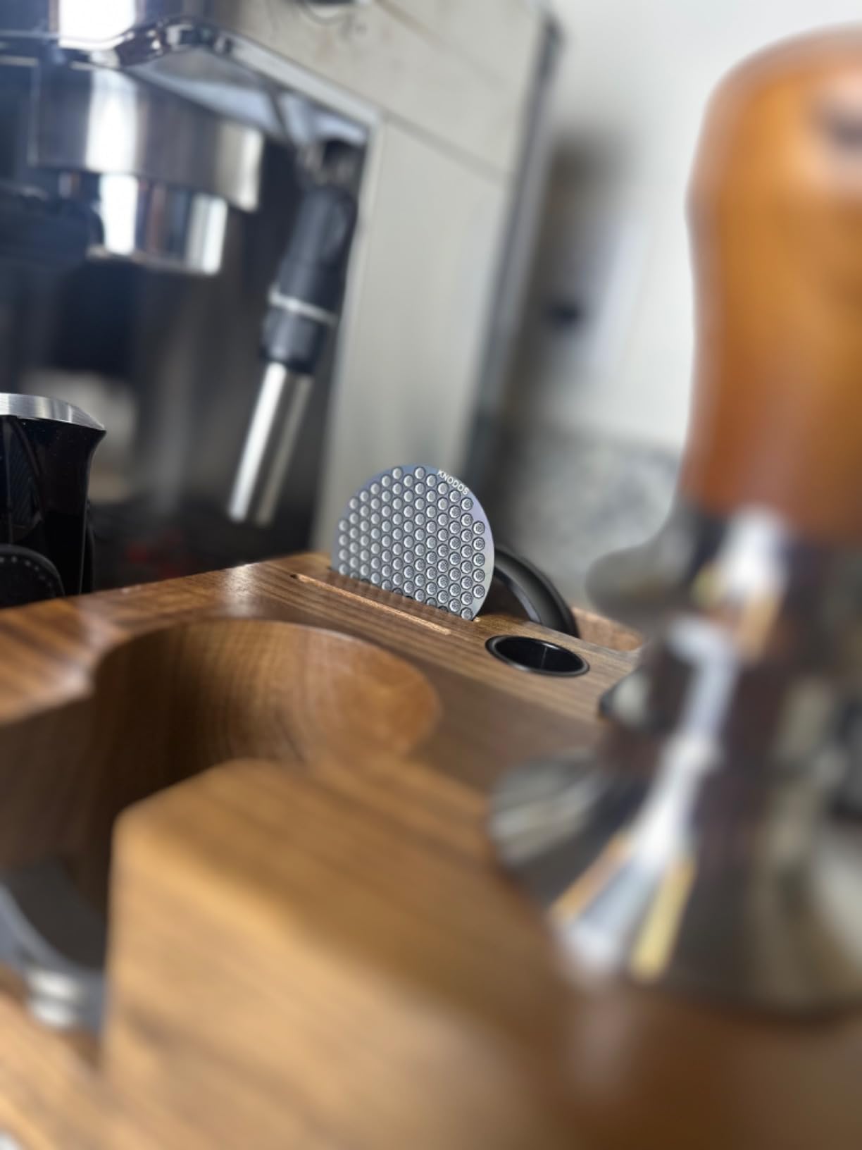 Espresso Puck Screen 54mm - Stainless Steel Ultra Thin Filter customer photo 2