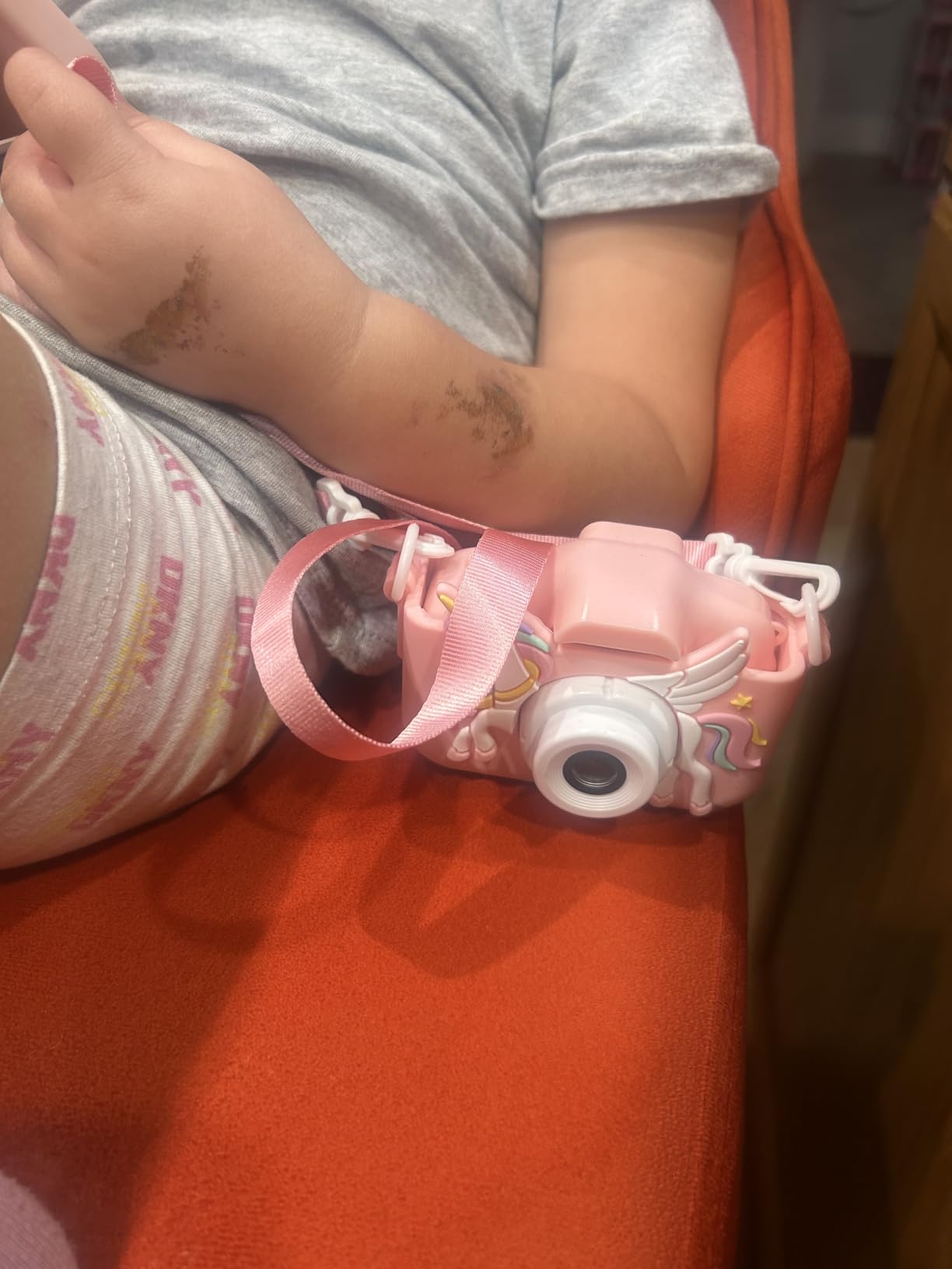 Masterbee Children's Camera Toys for Girls & Boys, 3-12 Years - 1080P HD Video Kids Digital Camera - Perfect for Christmas & Birthday Gifts customer photo 1