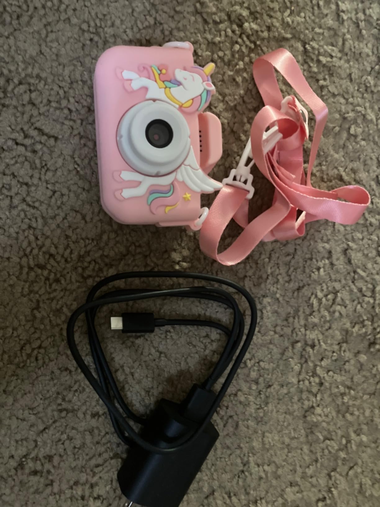 Masterbee Children's Camera Toys for Girls & Boys, 3-12 Years - 1080P HD Video Kids Digital Camera - Perfect for Christmas & Birthday Gifts customer photo 2