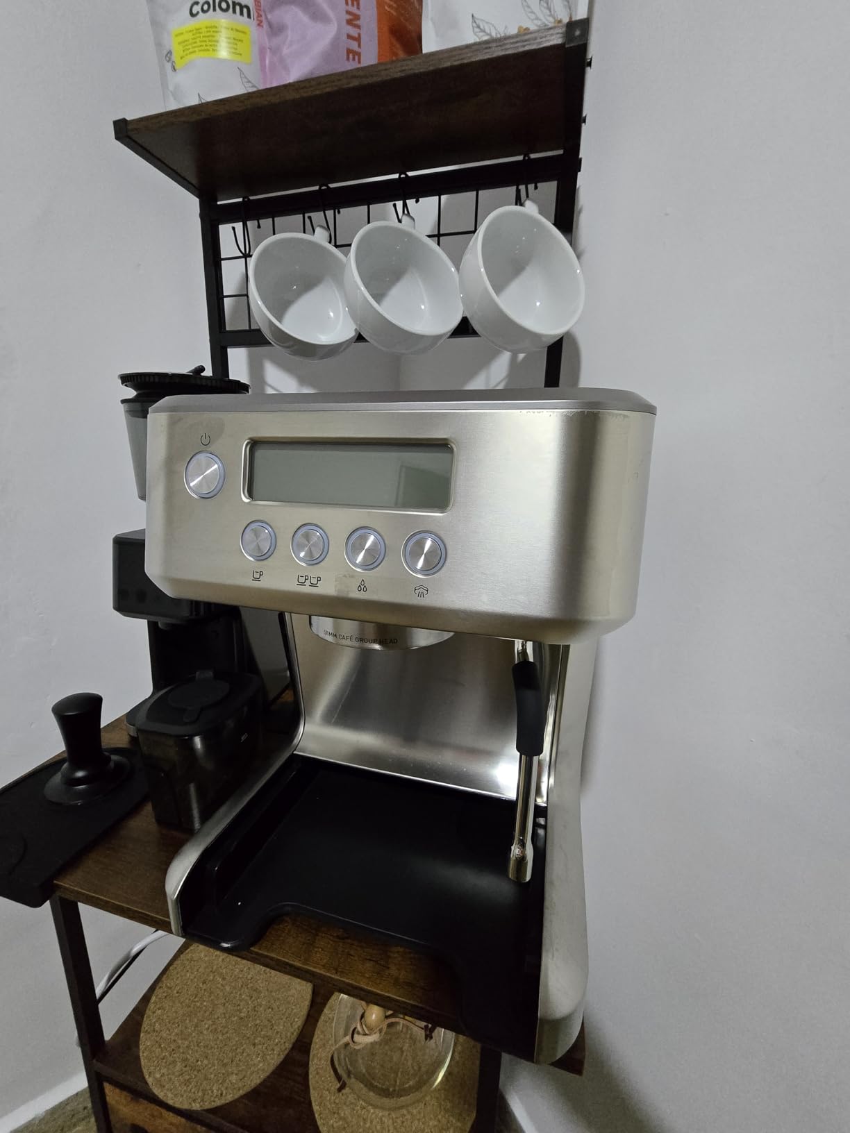 CASABREWS Ultra Espresso Machine, Barista Espresso Maker with Steam Wand customer photo 2