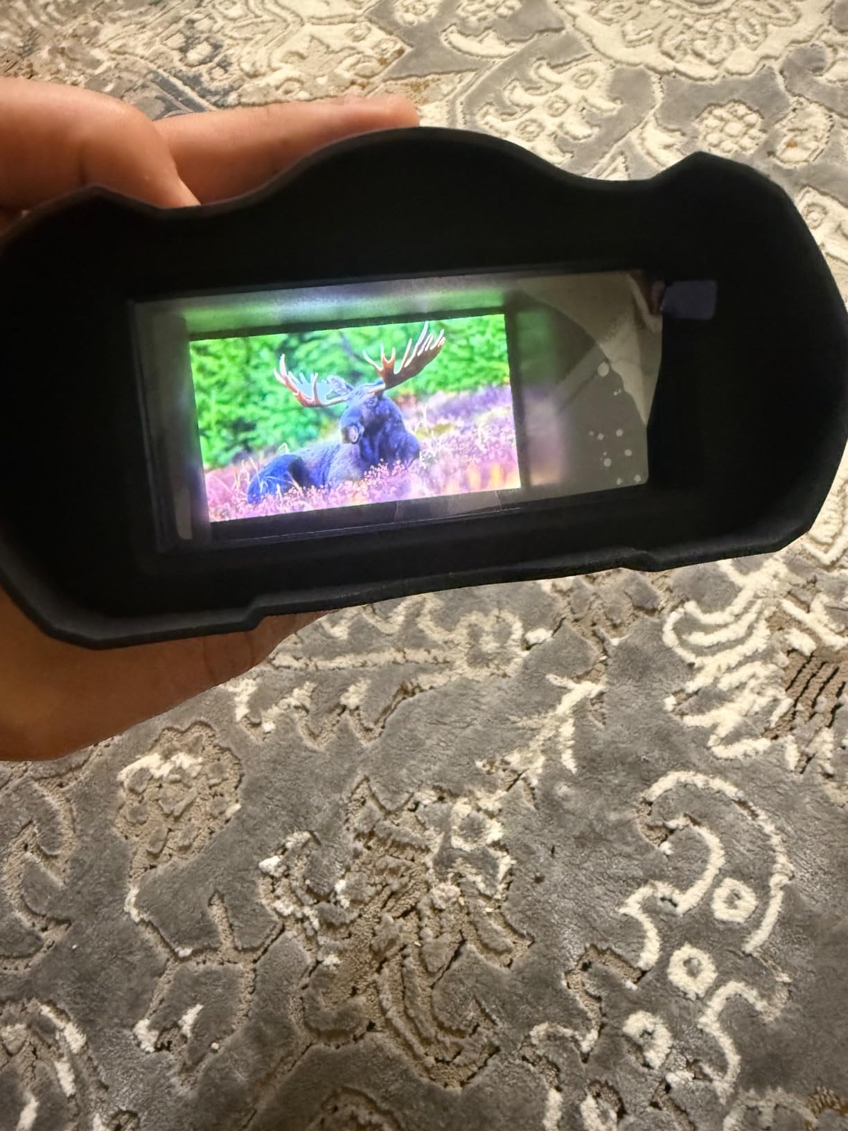 4K Video Recorder Night Vision Binoculars for Adults customer photo 1