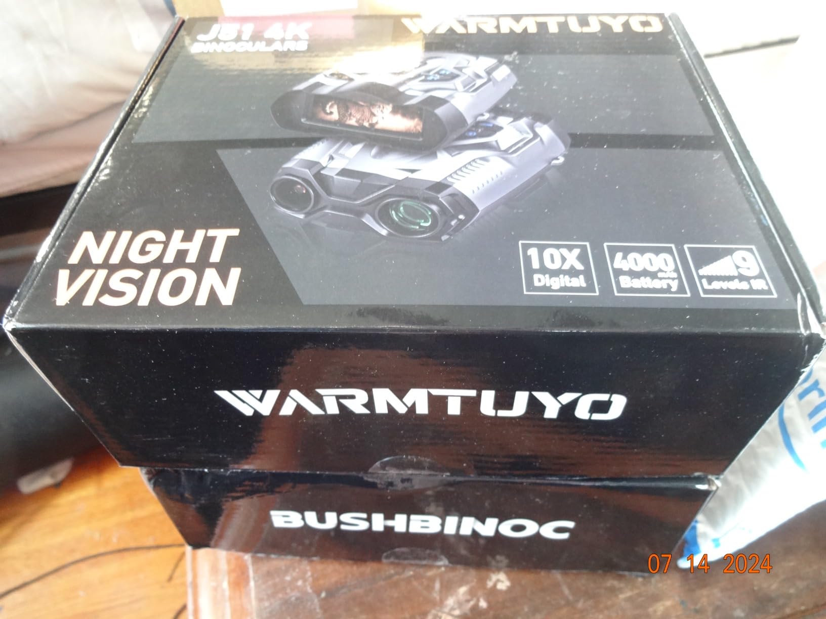 4K Video Recorder Night Vision Binoculars for Adults customer photo 2