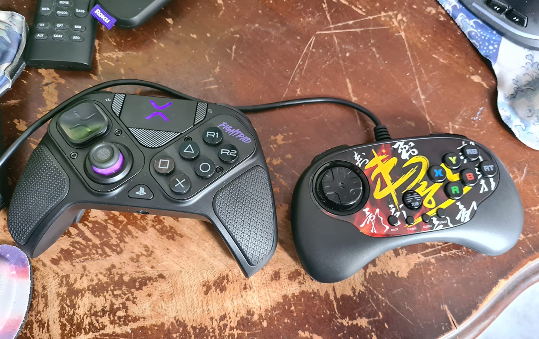 Victrix Pro BFG Wireless Gaming Controller: Tekken 8 Rage Art, PS5, PS4, PC customer photo 2