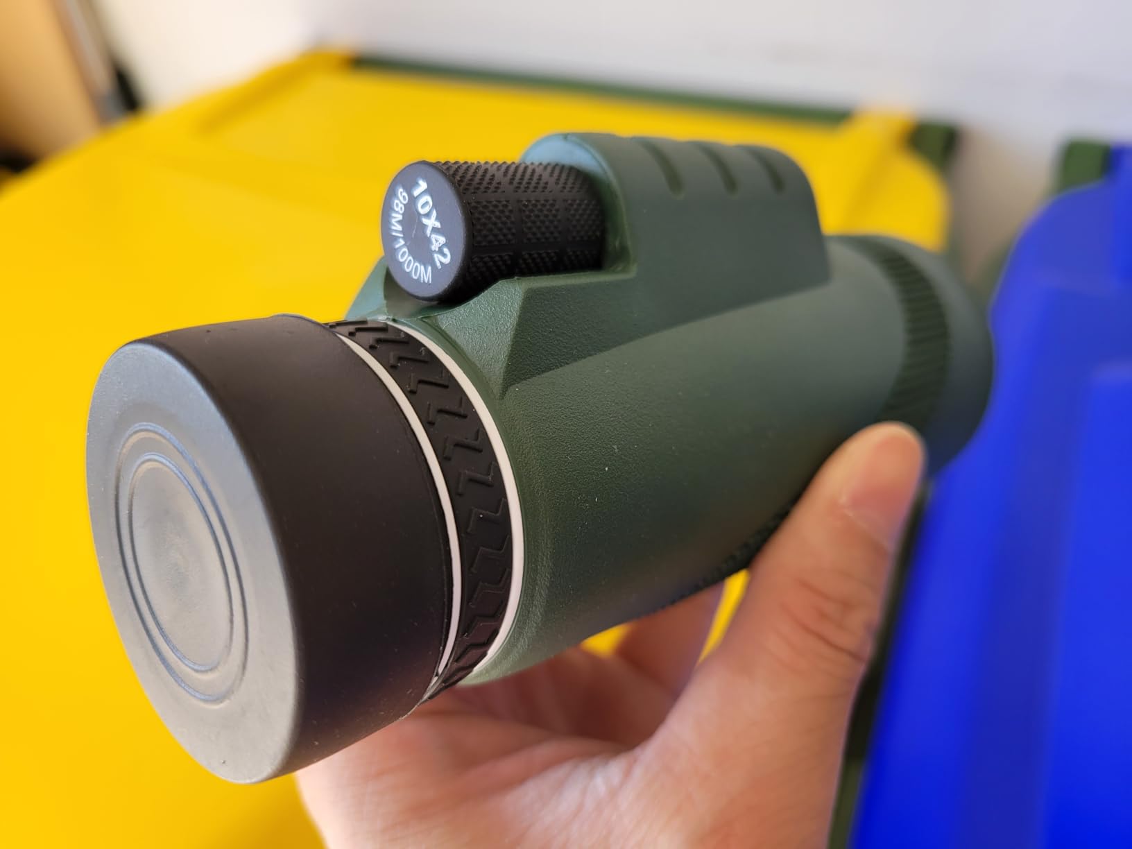 Birthday Gifts for Men Dad Husband Teen, 10x42 Monocular for Outdoor/Hiking customer photo 2