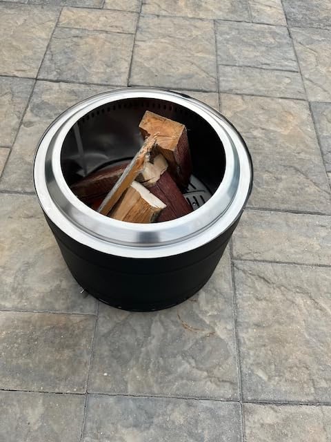 Panovue 19.5 inch Smokeless Fire Pit with Carry Bag & Fire Poker customer photo 1