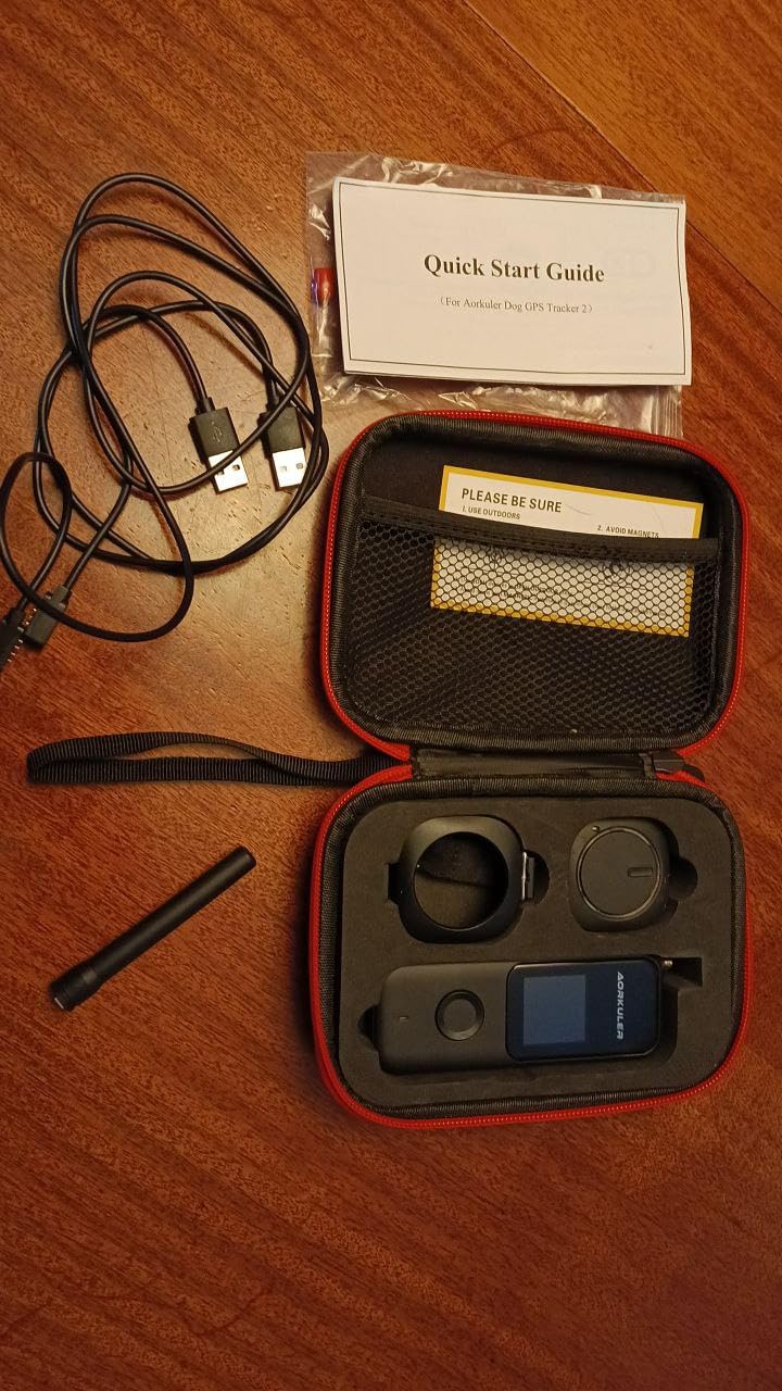 Aorkuler GPS Dog Tracker – Track Your Dog Up to 3.5 Miles Without Phone or Cell Signal | No App, No Monthly Fees | Ideal for Hiking, Rural & Remote Areas (Tracker 2) customer photo 1