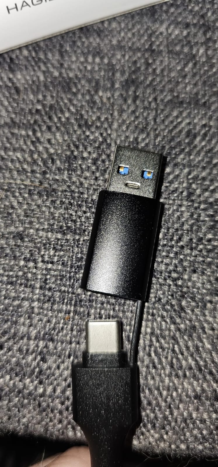 Hagibis USB3.0 Video Capture Card with 100W PD, HDMI to USB A/USB C Capture Cable 1080P@60fps YUY2 MJPEG MS2130 for Quest 3 2 Pro VR Switch2 PS4/5 Live Broadcast, Gaming, Streaming, Recorder customer photo 1