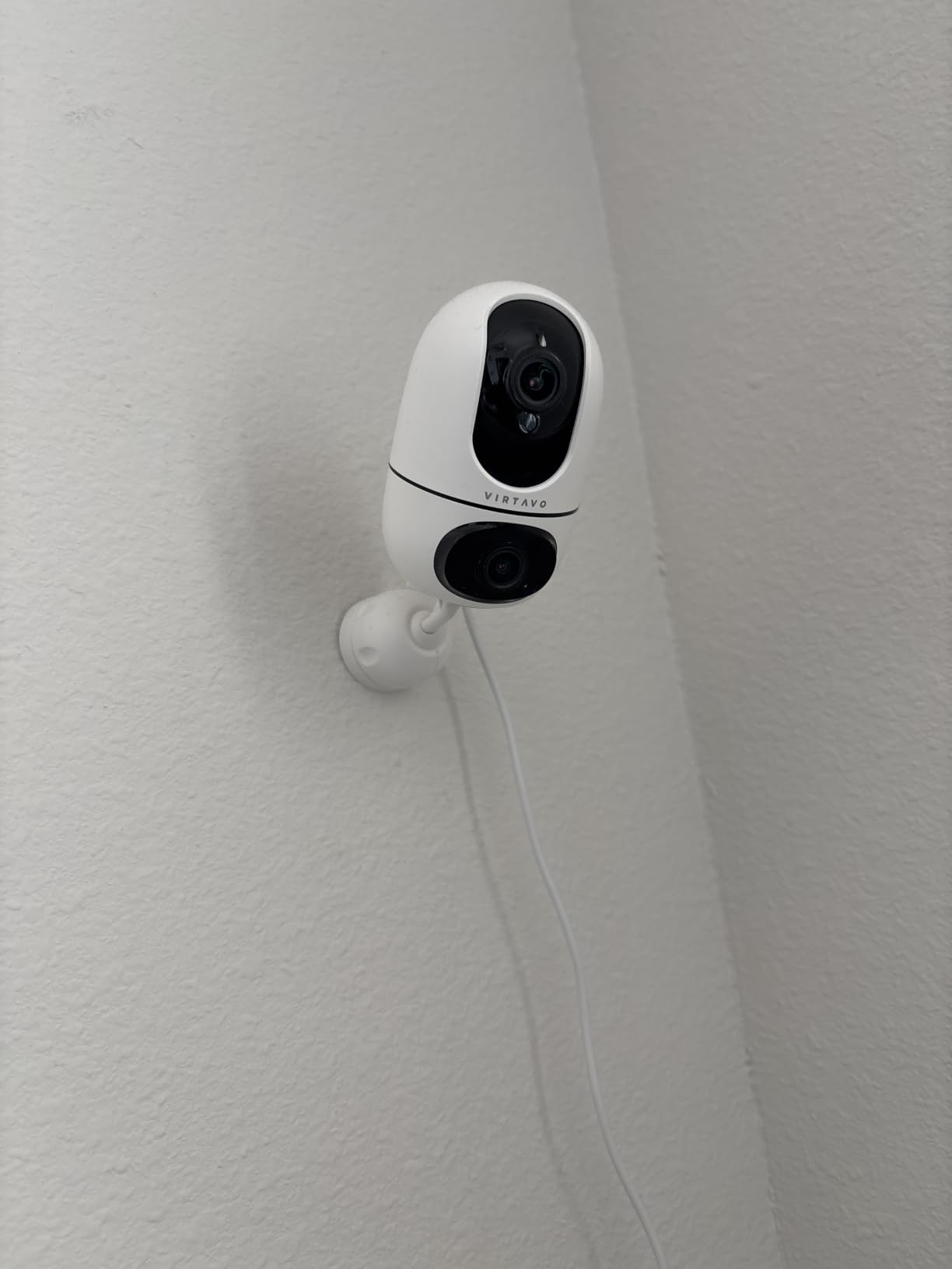 VIRTAVO Pet Camera Indoor No Subscription, for Dog Cat Baby, 360° PTZ customer photo 1